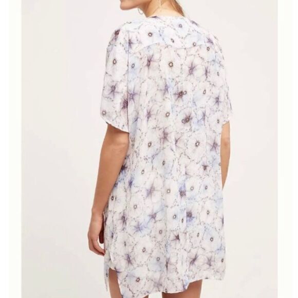 One September Anthropologie Lyla Tunic Size XS - Picture 4 of 14